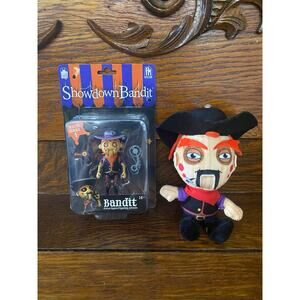 Showdown Bandit Collectible Set – Bandit Action Figure & Plush Toy Bundle